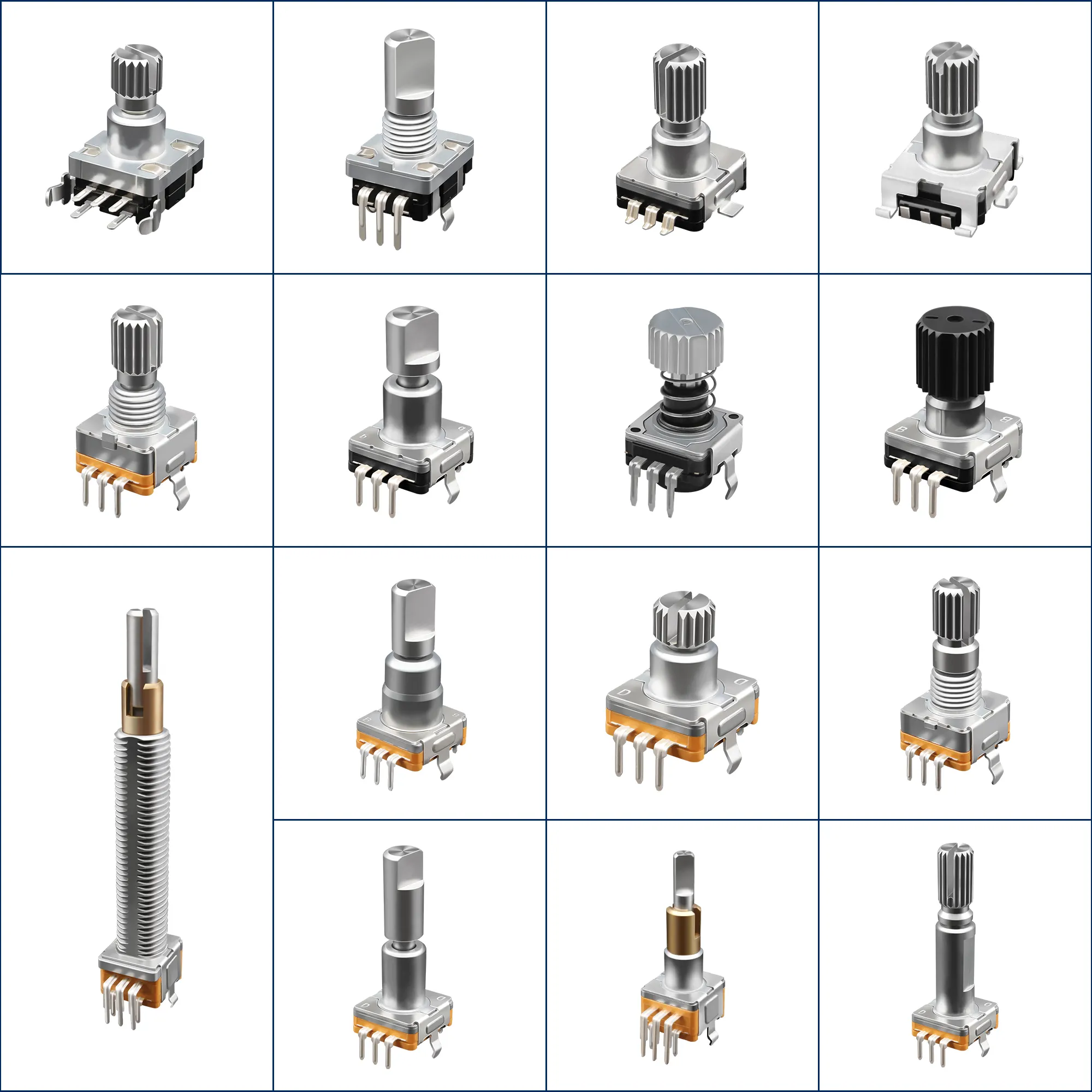 Ec11 Mini Rotary Encoder chuyển đổi giá rẻ xoay Encoder nhà máy đẩy ROTARY Encoder chuyển đổi