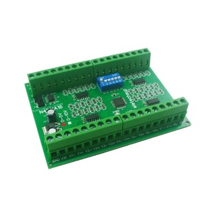 Modbus 16CH Differential Voltage Collector 0-5V 0-10V <strong>RS485</strong> <strong>Analog</strong> <strong>Input</strong> <strong>Module</strong> for LI-ON LI-PO NIMH Lifepo4 Battery Measurement - Product Image 1