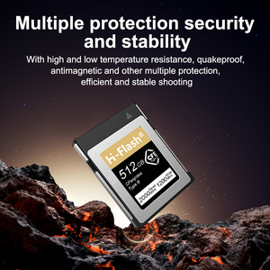 Werkseitig gute Qualität Flash CF express Typ B 256GB 512GB 1TB Speicher karte für Kameras - Product Image 5