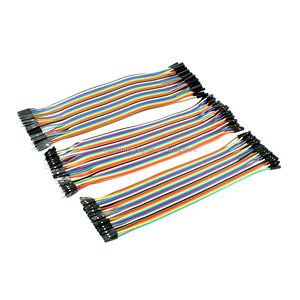 Color DuPont Cable 10CM 15CM 20CM 30CM 40CM 40pin Male / Female to Male / Female Breadboard Jumper Wire for <strong>Arduino</strong> <strong>Project</strong> - Product Image 4