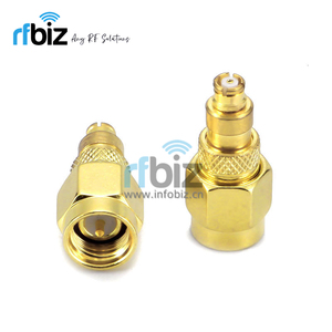 Gold-plated <strong>SMA</strong> Male to SMP Female Adapter, DC 0-18G Factory Direct Sales. - Product Image 4