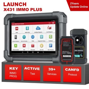 New LAUNCH X431 IMMO PLUS Key <strong>Programmer</strong> with X-prog3 IMMO ECU Diagnostics 3-in-<strong>1</strong> Supports ECU <strong>Coding</strong> MQB Calculator RH850