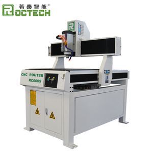 Mini 3 assi in alluminio metallo fresatura CNC macchina del Router di raffreddamento ad acqua mandrino DSP Controller piccola macchina per il taglio del legno CNC - Product Image 1