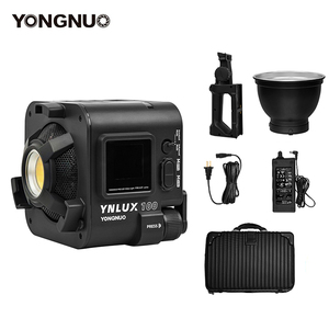YONGNUO YNLUX100 100W 3200K-5600K kompakt el LED Video COB fotoğraf fotoğraf stüdyosu için dolgu ışığı - Product Image 1