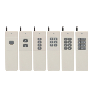 315mhz/433.92 mhzRFリモコン12チャンネル長距離リモコン - Product Image 2