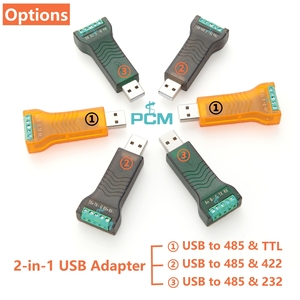 2-in-1 USB to <strong>RS485</strong> <strong>RS232</strong> Signal Converter with FTDI FT232 Chip, USB to <strong>RS232</strong>, USB to <strong>RS485</strong>, USB <strong>RS232</strong> <strong>RS485</strong> Serial <strong>Adapter</strong> - Product Image 6