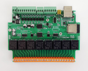 Kincony Kc868 A8 ESP32 Wifi/Ethernet RS232 USB Relay Module ADC DAC R F 433M <strong>Temperature</strong> <strong>Arduino</strong> IDE for Smart Home MQTT