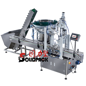 Tappatrice per avvitamento con pompa automatica Solidpack - Product Image 3