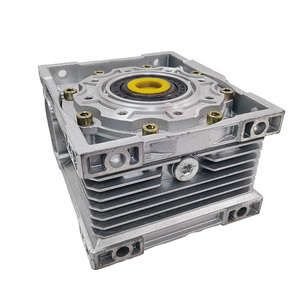 Worm <strong>Reducer</strong> NMRV050 11 14 19 Mm Input Shaft Rv050 Worm Gear <strong>Reducer</strong> <strong>Speed</strong> <strong>Reducer</strong> for Stepper Servo Motor - Product Image 3