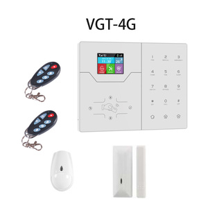 Módulo inteligente TCP/IP + GSM 4G con cable e inalámbrico, alarma de red, pantalla táctil de 2,8 pulgadas, sistema de Panel de alarma de intrusión IP para el hogar