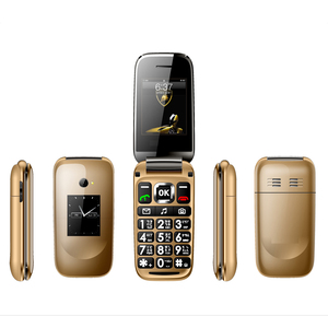 รุ่น C200W 3กรัมพลิกมือถือซิมการ์ดคู่หน้าจอโทรศัพท์2.4นิ้ว OEM ทำในประเทศจีนราคาต่ำ - Product Image 3