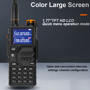 Nuovo arrivo Baofeng UV-K5 trasmissione e ricezione interfono Cross-segmento AM/FM ad alta potenza Multi-band Walkie Talkie K5 PLUS - Product Image 4
