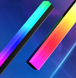 USB ИК пульт дистанционного управления RGB компьютер настольный атмосферный свет голосовой управляемый Ритм свет светодиодный свет - Product Image 2