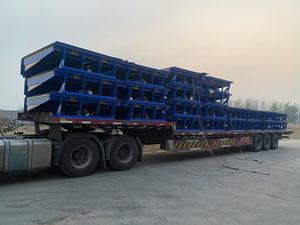 Electric Hydraulic <strong>Loading</strong> Ramp, Fixed <strong>Loading</strong> <strong>Platform</strong> for Food Factory <strong>Unloading</strong> Port - Product Image 4