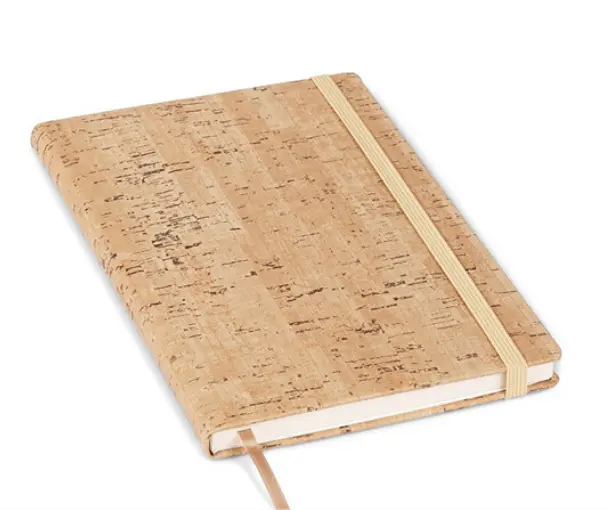 環境にやさしい木製コルクカバー素材ノートブックカスタマイズA4/A5/A6ノートブック