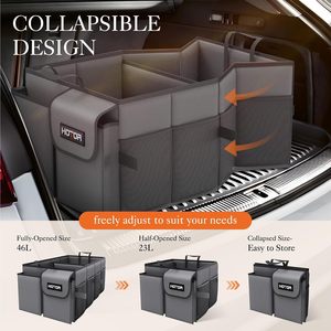<strong>Free</strong> Sample Gap in Car Seats Storage Box for Car <strong>Trunks</strong> Large Capacity Food Organizer Storage Box for the Backseat - Product Image 4