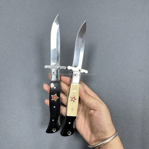 Phổ biến Nga độ cứng cao cắm trại Survival ngoài trời chiến thuật đa chức năng EDC Pocket gấp dao - Product Image 2