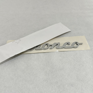 Fender Side Truck Letter Nameplate <strong>Decal</strong> Sticker for <strong>Ford</strong> Bronco - Product Image 2