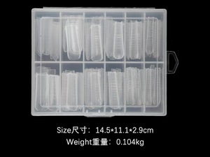 Yimart 120Pcsつけ爪チップ - Product Image 6