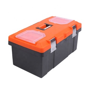 便携式工具箱可堆叠工具塑料盒 - Product Image 1
