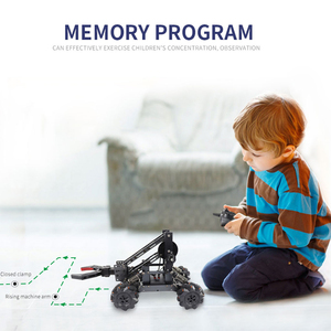 JK01 2.4Ghz fai da te ingegneria assemblaggio Mecha morsetto piccolo braccio robotico Rc programmazione auto - Product Image 5