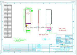 <strong>Small</strong> TFT-<strong>LCD</strong> <strong>Display</strong> 2.86inch 376x960 MPU 16Bits/8Bits Interface 2.86 Inch TFT <strong>LCD</strong> <strong>Display</strong> Industrial IPS <strong>Display</strong> Screen - Product Image 5