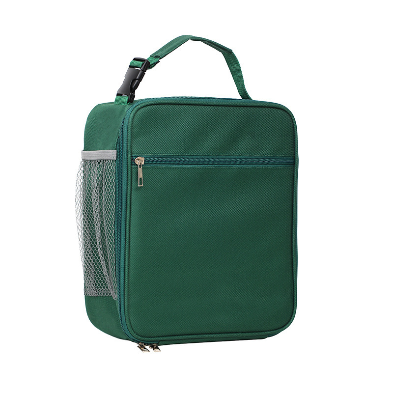 Sac d'isolation thermique portable vert foncé