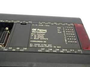IC200UDR005-BC VersaMax Micro <strong>Controller</strong> 16 DC <strong>Inputs</strong> 11 Relay <strong>Outputs</strong> IC200UDR005-BC - Product Image 5