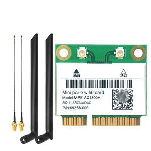 Tarjeta de red inalámbrica de doble banda WIFI6 RTL8852BE 5G MINI PCIE 5,2 BT Android Linux - Product Image 3