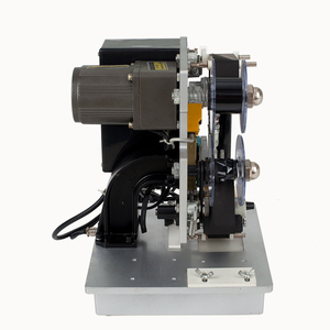 Halbautomat isches Heiß präge folien band Verfalls datum Handbuch Chargen nummer Codierung Druckmaschine/Farbband codier maschine Bester Preis - Product Image 3