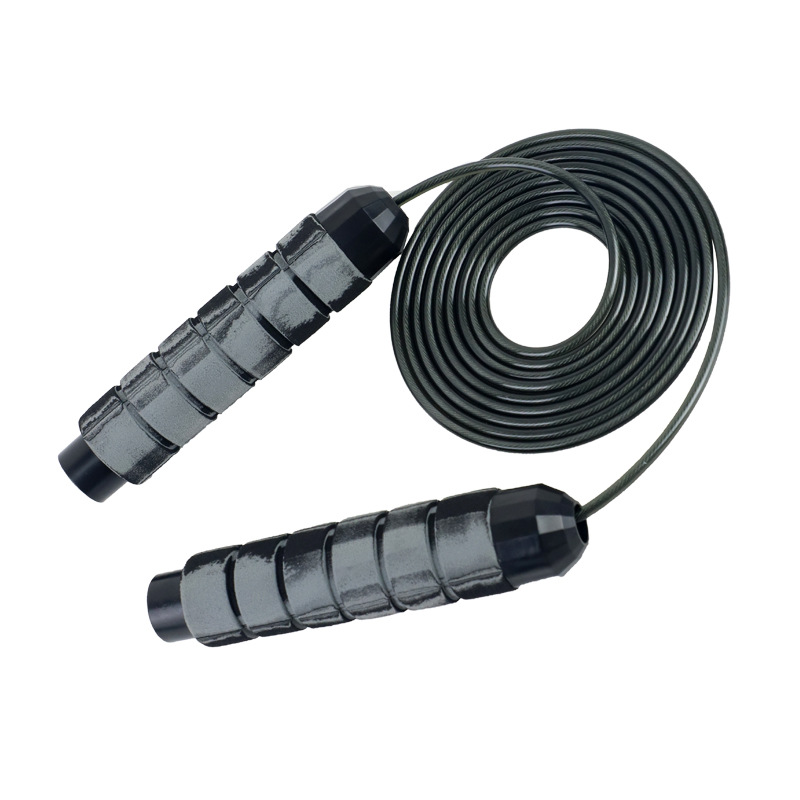 Corde en acier gris