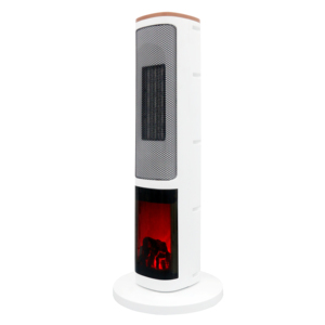 2000W telecomando Display a Led funzione di termostato elettronico controllo Ptc Tower riscaldatore con effetto fiamma realistico - Product Image 2