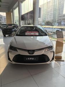 <span class=keywords><strong>2025</strong></span> sıcak satış Toyotas corosale hibrid HEV Elite Sunroof sürüm 1.8L araba Toyotas yeni arabalar satılık maliyet-etkin