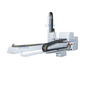 Robot de moldeo por inyección automático directo de fábrica Sprue Picker pulverización brazo de Robot educativo multiarticulación de cinco ejes - Product Image 2