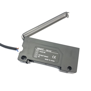 Sensor de proximidad fotoeléctrico PNP NPN de 2,8mm con función de conmutación de acción de salida y cabezal de detección de tipo de separación