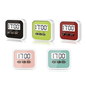Display Timer conto alla rovescia LCD da cucina digitale con supporto cottura elettronica domestica Timer di allarme cronometro strumento di cottura Gadget - Product Image 2