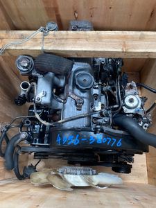 Japon dizel motor Mitsubishi için 4D56 4D56T motor iyi çalışma koşulu