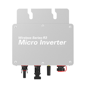 600W 220 Volt güneş Micros invertör güç sistemi Enphase CE VDE INMETRO su geçirmez ızgara paneli kravat Wifi mikro invertörler - Product Image 3