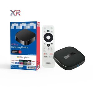 새로운 안드로이드 TV 박스 4K 플러스 스트리밍 장치 쿼드 코어 셋톱 박스 음성 원격 5G WIFI HD 안드로이드 14 8K 스마트 ON 플러스 TV 박스 - Product Image 1