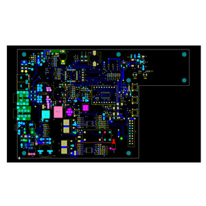 บอร์ดรีเลย์อัตโนมัติ PCB & PCBA ปรับแต่งได้สำหรับการใช้งานยานยนต์ - Product Image 5
