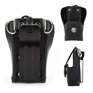 सामरिक होल्स्टर Gp340 चमड़े के रेडियो बैग चमड़े के मामले कवर मोटरोला Gp328प्लस/gp344/gp344/gp344/gp344/gp344/gp344/gp344/gp344/gp344/gp344 - Product Image 6