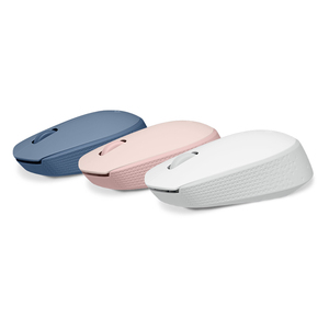 Ratón inalámbrico Logitech M172 para oficina, textura antideslizante de doble cara con receptor inalámbrico de 2,4G adecuado para ambas manos