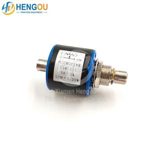 5K 534-1-1ポテンショメータエンコーダオフセット印刷機スペアパーツポテンショメータ71.186.5321 - Product Image 1