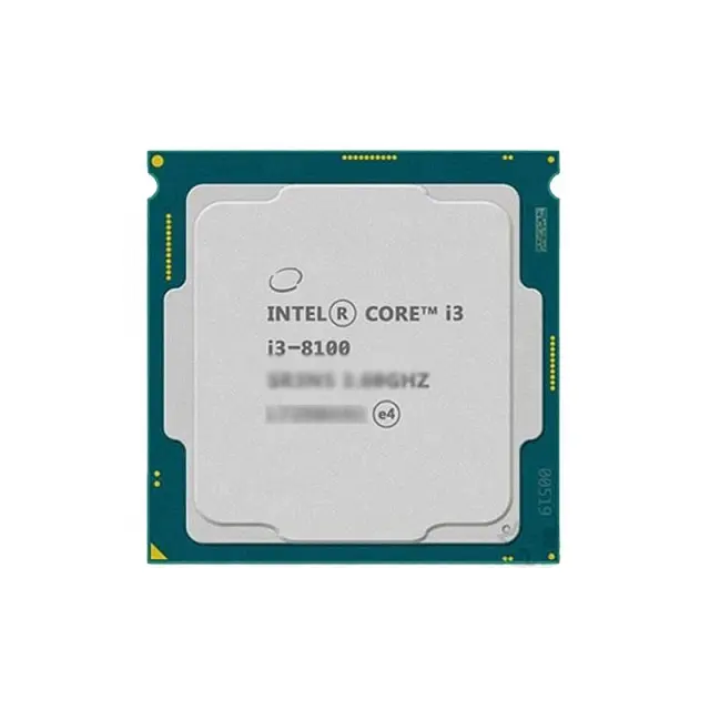 Procesador de CPU usado, alta calidad, Core i3 LGA1151 3,7 GHz i3 6100 i3 8100, gran oferta