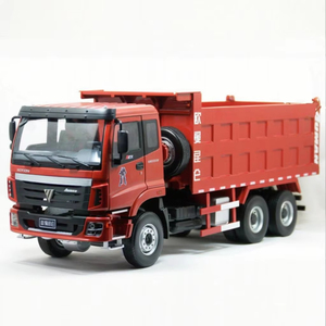 福田半欧2潍柴290马力3825 + 1350毫米轴距6x4自卸车 - Product Image 1