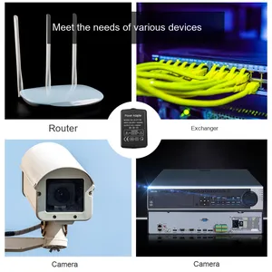 12V 1A台式开关电源适配器，用于显示器和路由器电源充电器 - Product Image 4