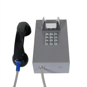 Sip/VOIP <span class=keywords><strong>Analog</strong></span> điện thoại có dây gồ ghề tù nhân điện thoại cho nhà tù và Nhà Tù - Product Image 4