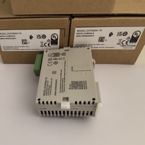 Módulo de Salida Digital Delta PLC Serie Original, 8 Salidas de Relé para Control Industrial, Modelo de Programación PLC