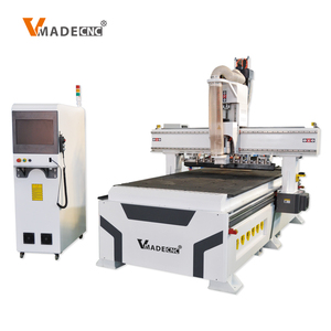 Máquina enrutadora CNC ATC Sistema de control CNC 1325 ATC Área de carpintería Máquina de corte CNC
