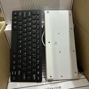 K1000 chocolate <strong>mini</strong> <strong>keyboard</strong> ultra-thin computer laptop universal 12 inch wired <strong>USB</strong> <strong>keyboard</strong> - Product Image 5
